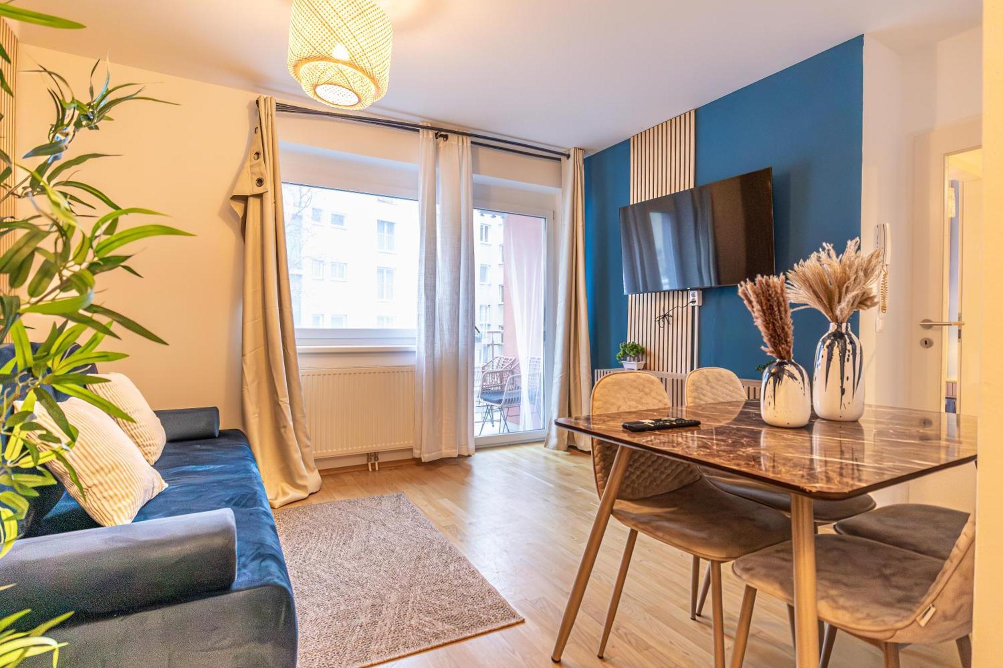Superb Fully Equipped Apartment, 9 Min To City Center Via Metro ウィーン エクステリア 写真