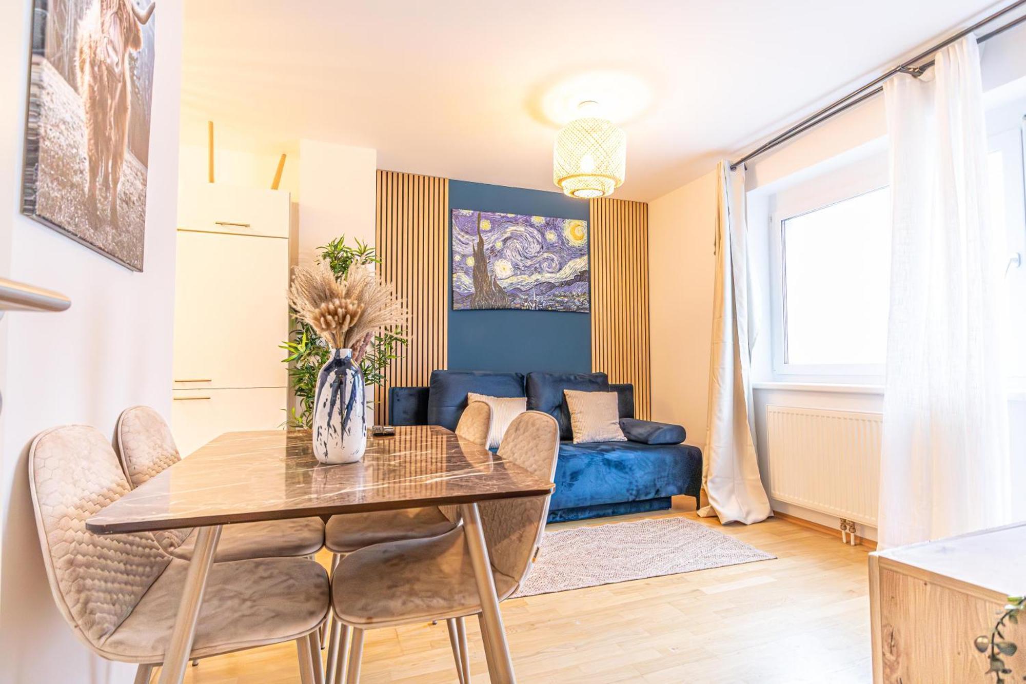 Superb Fully Equipped Apartment, 9 Min To City Center Via Metro ウィーン エクステリア 写真