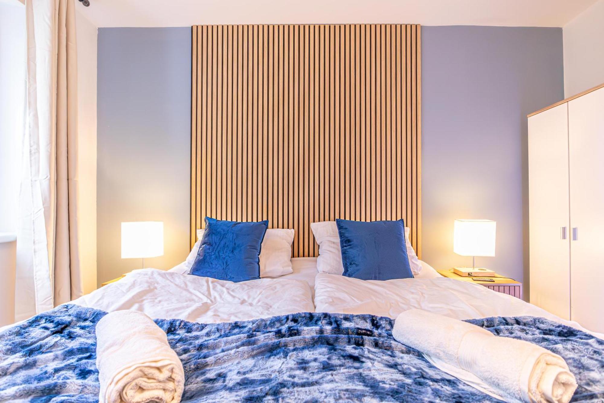 Superb Fully Equipped Apartment, 9 Min To City Center Via Metro ウィーン エクステリア 写真