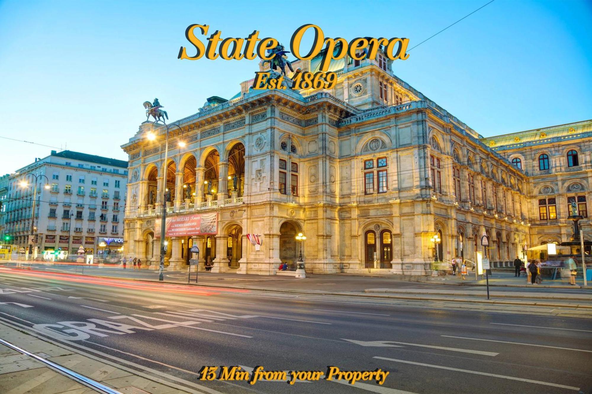 Superb Fully Equipped Apartment, 9 Min To City Center Via Metro ウィーン エクステリア 写真